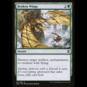 MTG Alas rotas (Broken Wings) Zendikar Rising znr#181