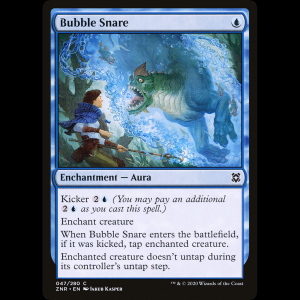 MTG Trampa de burbujas (Bubble Snare) Zendikar Rising znr#47