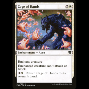 MTG Cage of Hands Commander Legends cmr#14