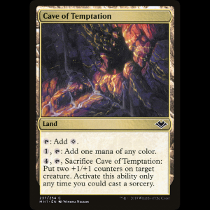 MTG Cueva de la tentación (Cave of Temptation) Modern Horizons mh1#237