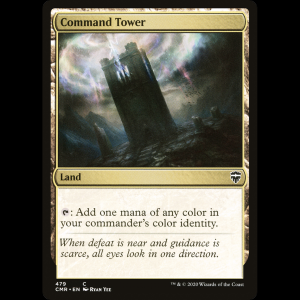 MTG Command Tower Commander Legends cmr#479