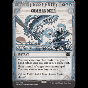 MTG Commandeer Breaking News otp#9