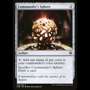 MTG Commander's Sphere Commander Legends cmr#306