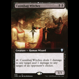 MTG Cuombajj Witches Commander Legends cmr#646