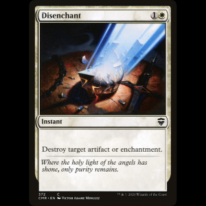 MTG Desencantar (Disenchant) Commander Legends cmr#372