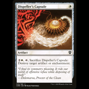 MTG Dispeller's Capsule Commander Legends cmr#18