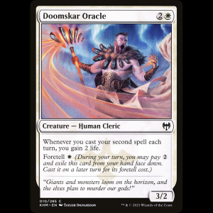 MTG Oráculo de ruinaskar (Doomskar Oracle) Kaldheim khm#10