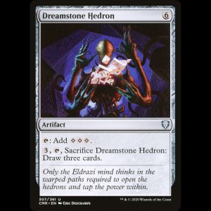 MTG Dreamstone Hedron Commander Legends cmr#307