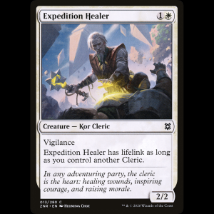 MTG Sanador de la expedición (Expedition Healer) Zendikar Rising znr#13