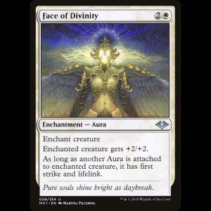 MTG Rostro de la divinidad (Face of Divinity) Modern Horizons mh1#8