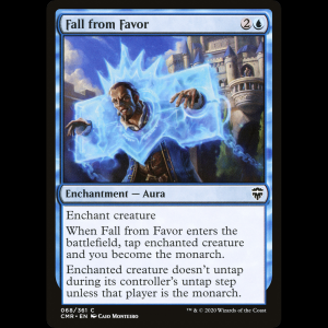 MTG Fall from Favor Commander Legends cmr#68