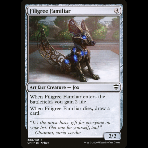 MTG Filigree Familiar Commander Legends cmr#308
