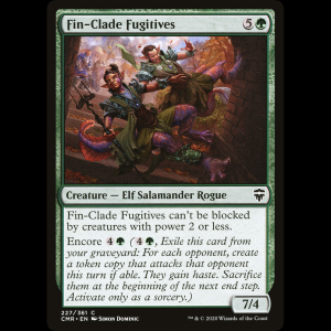 MTG Fin-Clade Fugitives Commander Legends cmr#227