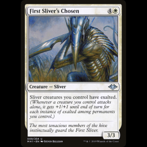MTG Elegido del Primer Fragmentado (First Sliver's Chosen) Modern Horizons mh1#9