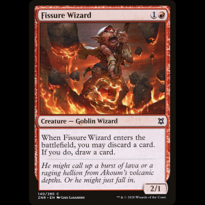 MTG Hechicero de fisuras (Fissure Wizard) Zendikar Rising znr#140