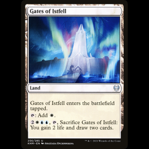 MTG Puertas de Istfell (Gates of Istfell) Kaldheim khm#256