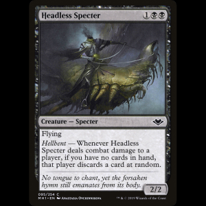 MTG Headless Specter Modern Horizons mh1#95