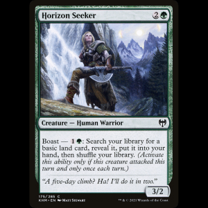 MTG Buscadora de horizontes (Horizon Seeker) Kaldheim khm#175