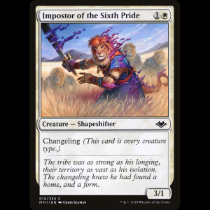 MTG Impostor of the Sixth Pride Modern Horizons mh1#14