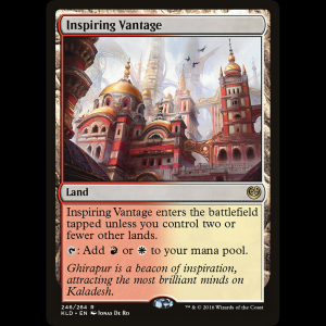 MTG Inspiring Vantage Kaladesh kld#246
