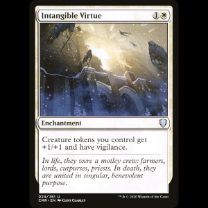 MTG Intangible Virtue Commander Legends cmr#24