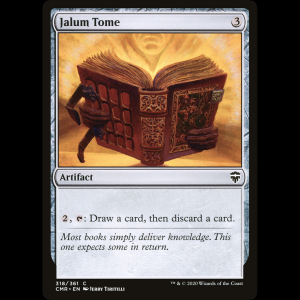 MTG Jalum Tome Commander Legends cmr#318