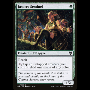 MTG Centinela de los jasperas (Jaspera Sentinel) Kaldheim khm#178