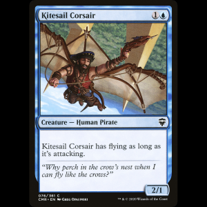 MTG Kitesail Corsair Commander Legends cmr#76