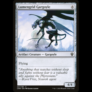 MTG Lumengrid Gargoyle Commander Legends cmr#321