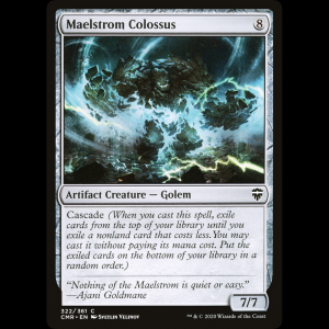 MTG Maelstrom Colossus Commander Legends cmr#322