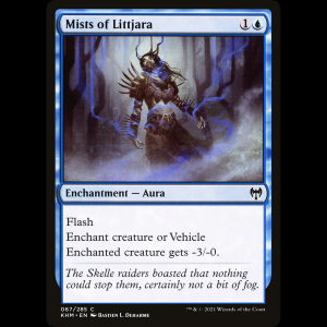 MTG Neblina de Littjara (Mists of Littjara) Kaldheim khm#67