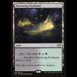 MTG Nurturing Peatland Modern Horizons mh1#243