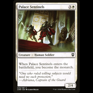 MTG Palace Sentinels Commander Legends cmr#36