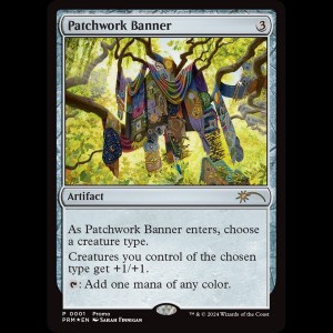 MTG Patchwork Banner Media and Collaboration Promos pmei#2024-7