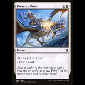 MTG Punto de presión (Pressure Point) Zendikar Rising znr#33