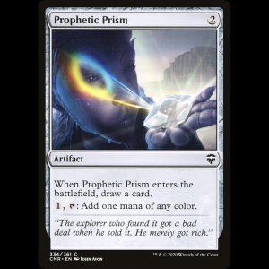 MTG Prophetic Prism Commander Legends cmr#334