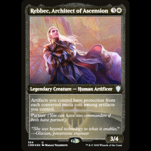 MTG Rebbec, Architect of Ascension Commander Legends cmr#554