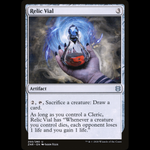 MTG Frasco reliquia (Relic Vial) Zendikar Rising znr#250