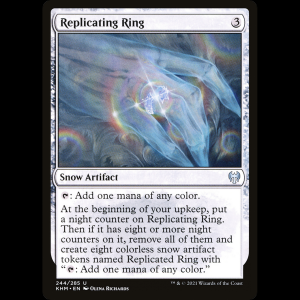 MTG Anillo duplicador (Replicating Ring) Kaldheim khm#244