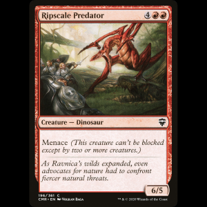 MTG Ripscale Predator Commander Legends cmr#196