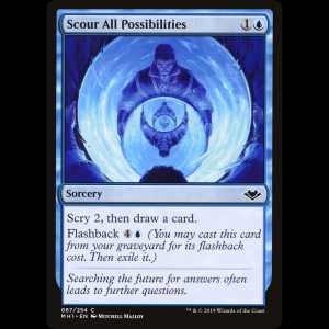 MTG Scour All Possibilities Modern Horizons mh1#67