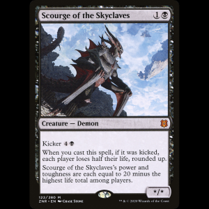 MTG Scourge of the Skyclaves Zendikar Rising znr#122