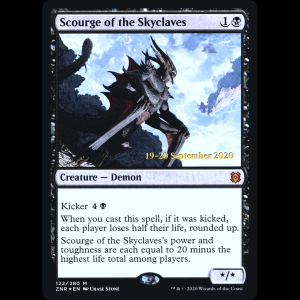 MTG Azote de las aerorruinas (Scourge of the Skyclaves) Zendikar Rising Promos pznr#122s