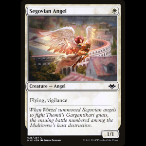 MTG Segovian Angel Modern Horizons mh1#25