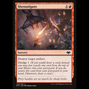 MTG Shenanigans Modern Horizons mh1#146