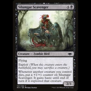 MTG Silumgar Scavenger Modern Horizons mh1#107