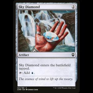 MTG Sky Diamond Commander Legends cmr#341