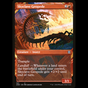 MTG Geópodo de aerorruina (Skyclave Geopede) Zendikar Rising znr#301