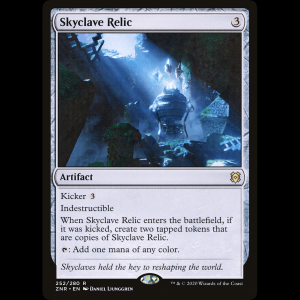 MTG Skyclave Relic Zendikar Rising znr#252