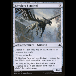 MTG Centinela de aerorruina (Skyclave Sentinel) Zendikar Rising znr#253